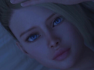 Shadows of Seduction V0.5 - P6 MILF Jessica Deepthroats Adam and Swallows Every Drop in Her Bedroom