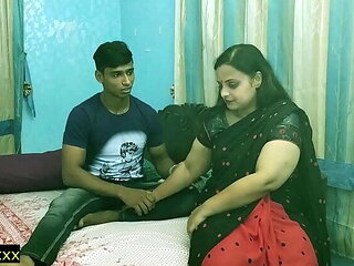 Hot Indian Teen Fucks Sexy Bhabhi in Secret Home Sex - Desi Teen Creampie