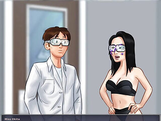 Summertime Saga Reworked - 13 Underneath the Lab Coat by Misskitty2k