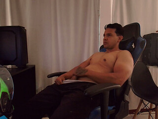 Making a video of my boy