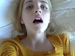 Hot Cute Girl Smoking while get Fuck