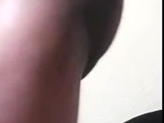 Brunette Slut Gives Blowjob To Big Cock Outdoors