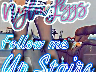 MissyNylonLeggs - Follow Me Upstairs