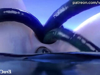 Clorinde gets her holes filled (AI Upscaled)