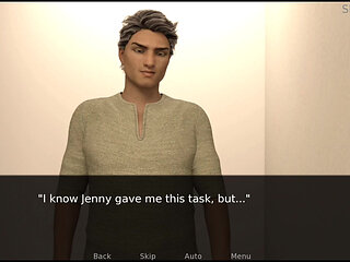 Project Hot Wife - the mechanic almost saw my pussy