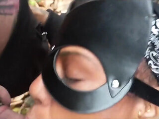 The Kinky Slut Queen "dark Dea" Fuck in Abandoned House Like a Whore Part.1