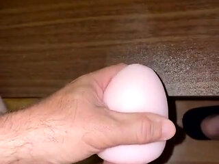 Tenga Egg Knock-off Solo Masturbation - Toy Trial