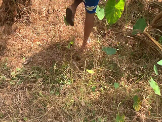 The Desire That Arose When I Went to the Forest to Bring Something to Cook.