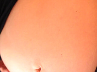 I'm Once Again Completely Enthralled by My Belly