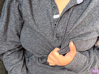 I have sex with my young horny stepsister and destroy her pussy