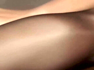 Blindfolded Blonde Swinger Gloryhole