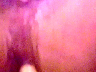 Oiled up dildo riding