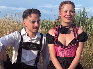 Germans fuck at Oktoberfest  Lustery