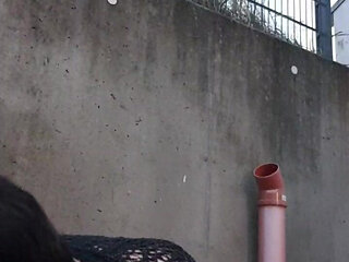 Hard Slave Squirt Outdoor