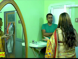 Newly Married Bhabhi Sudden Fucking with 18yrs Neighbor Boy!