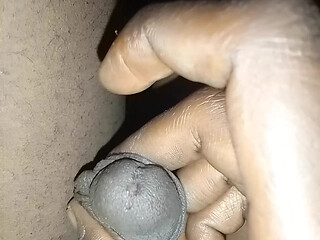 handjob at home night time
