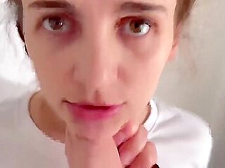 Stepdaughter Gets A Fat Cock And A Lot Of Sperm