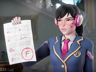 Acamedy D.va Part II - Overwatch