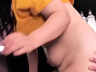 Anal Destruction Through Submission: the Downtown Snack Bar Babe