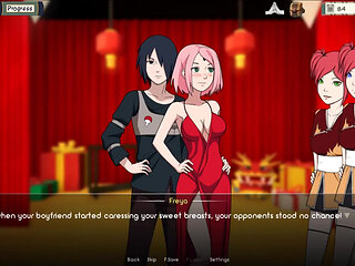 Naruto - Kunoichi Trainer v0.13 Part 36 Sakura's Feeling by Loveskysan69