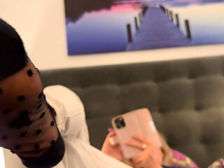 Nylon stockings pantyhose footjobs foot fetish sex