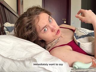 Sex Toy for Masturbation Beyourlover: Crash Test. Kira Stone Had Take a Real Orgasm