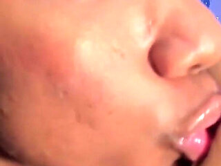 Sucking with Cum: Sticky Finish