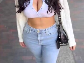 Busty babe Violet Myers has a great date with her man