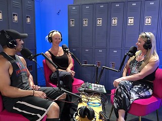 Locker Room Talk - London River and Puerto Rock Join Ariel In This Episode