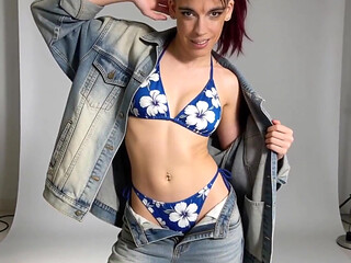 The Denim Strip