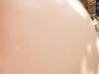 Horny White Whore Gets Her Massive White Ass Fucked Hard by Enormous BBC