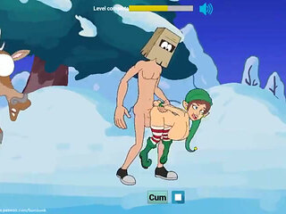 Fuckerman Jingle Balls 2D full Version Gameplay by Loveskysan69