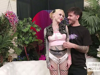 Sasha Beart Rough Anal with Nade Nasty - Deep Throat, Face Fucking & Creamy Orgasm