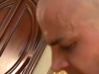 Big ass Asian anally fucked and sprayed in her mouth