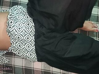 Step brother and step sister have sex together