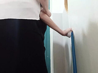 Lesbian Neighbor Cheating: Hardcore Sex While Boyfriends at Work - Teen Orgasm & Doggy Style