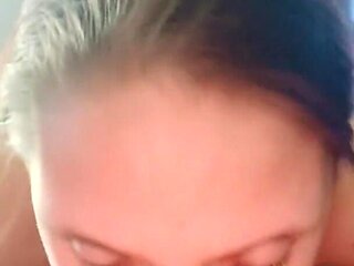 Amatuer Hot Wife Sucking Strangers Cock (real Cheating)