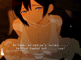 Hentai Game - Thick Busty Woman's Summer Beach Sex Adventure