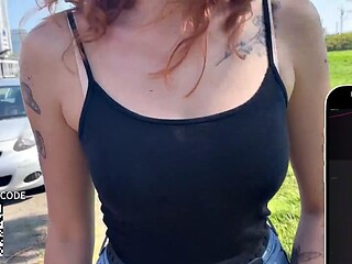 Lesbian Redheads Candle Orgasms