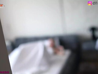 I Watched My Stepsister Masturbate and Helped Her Cum-i Fuck the Bitch Hard, ...