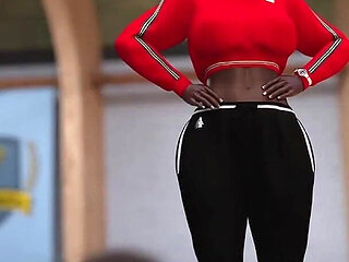 Taboo University #02 - Goth 18 Year Old Gives Me a Handjob in the Shower