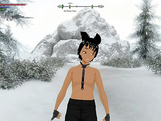 Skyrim B and L - On the way to find Rosa Round Bottom and having some fun on the way with ladies!