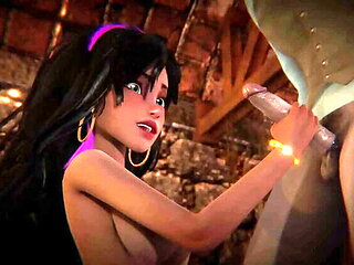 Disney 3D Porn: Esmeralda Teen Handjob & Squirting Adventure
