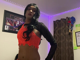 INDIAN FEM BOY SISSY CROSSDRESSER