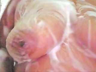 Do you like seeing my tits in the bathroom