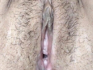 Pink Colour Pusssy Vali Indian Wife