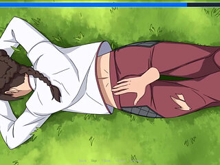 Naruto Hentai - Naruto Trainer v0.14.1 Part 55 Sex with Ten Ten in the Forest by Loveskysan69