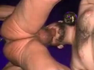 Servicing Huge Cock in the Bathouse