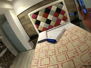 Argentinian Brunette Records Her First Porn Video