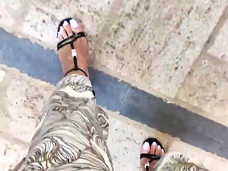 Feet Selfie